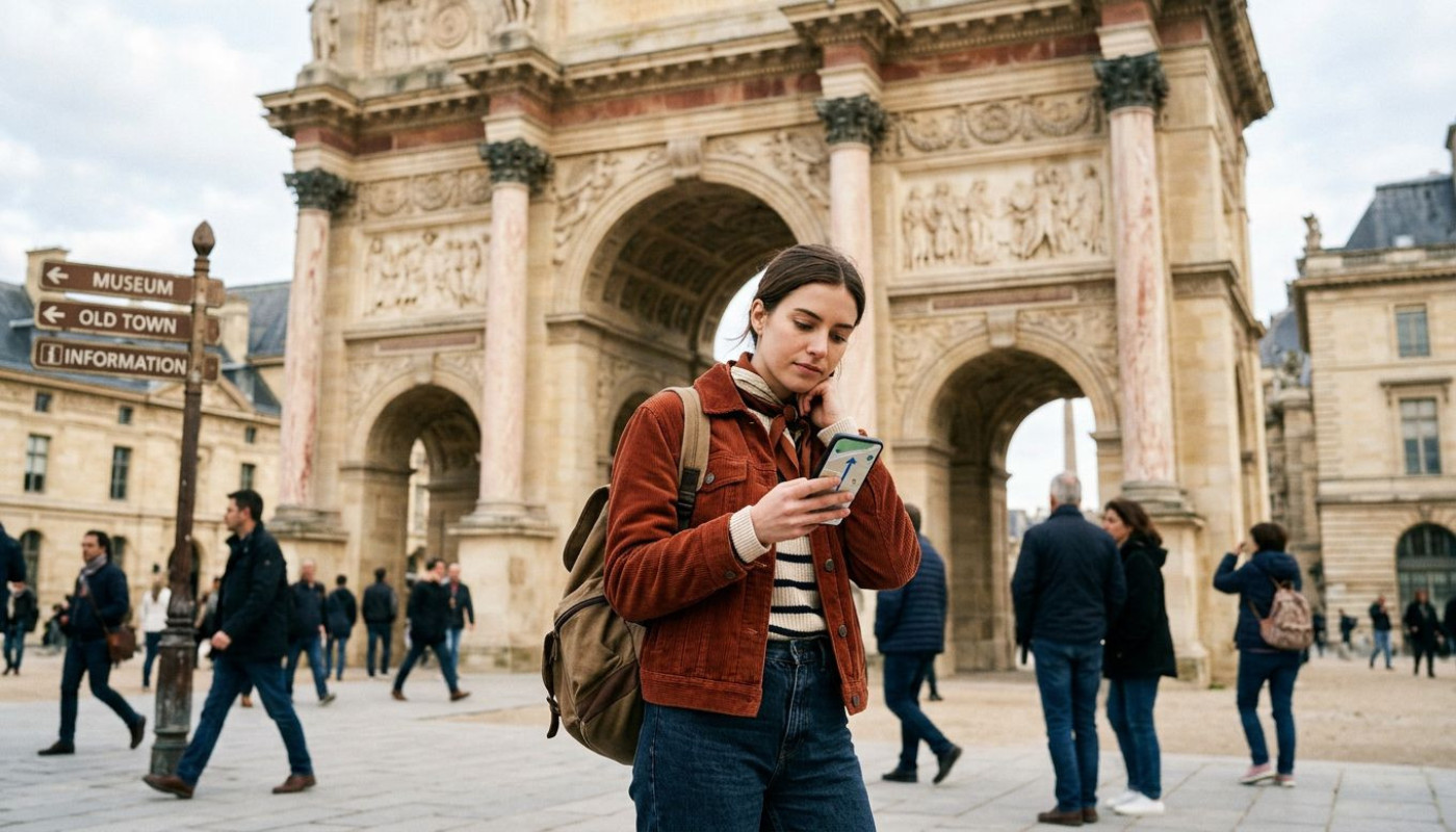 Perdu devant un monument ? astuces pratiques pour ne jamais tourner en rond